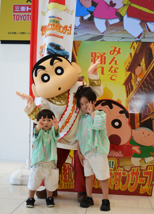 しん次元フェアの様子