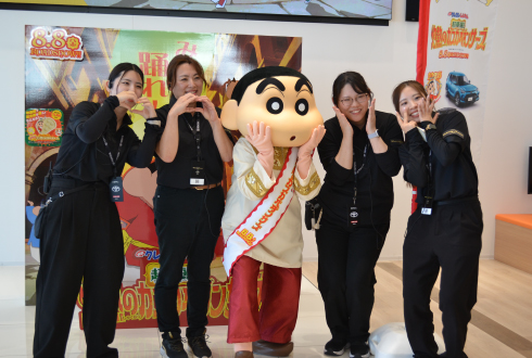 しん次元フェアの様子