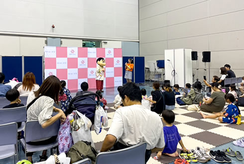 しん次元フェアの様子