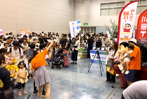 しん次元フェアの様子